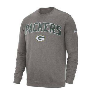 Nike Large Sweatshirt Crew Neck Long Sleeve Pullov